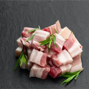 Pork Belly Cubes (Adobo Cut)
