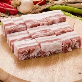 Pork Belly Cubes (Adobo Cut)