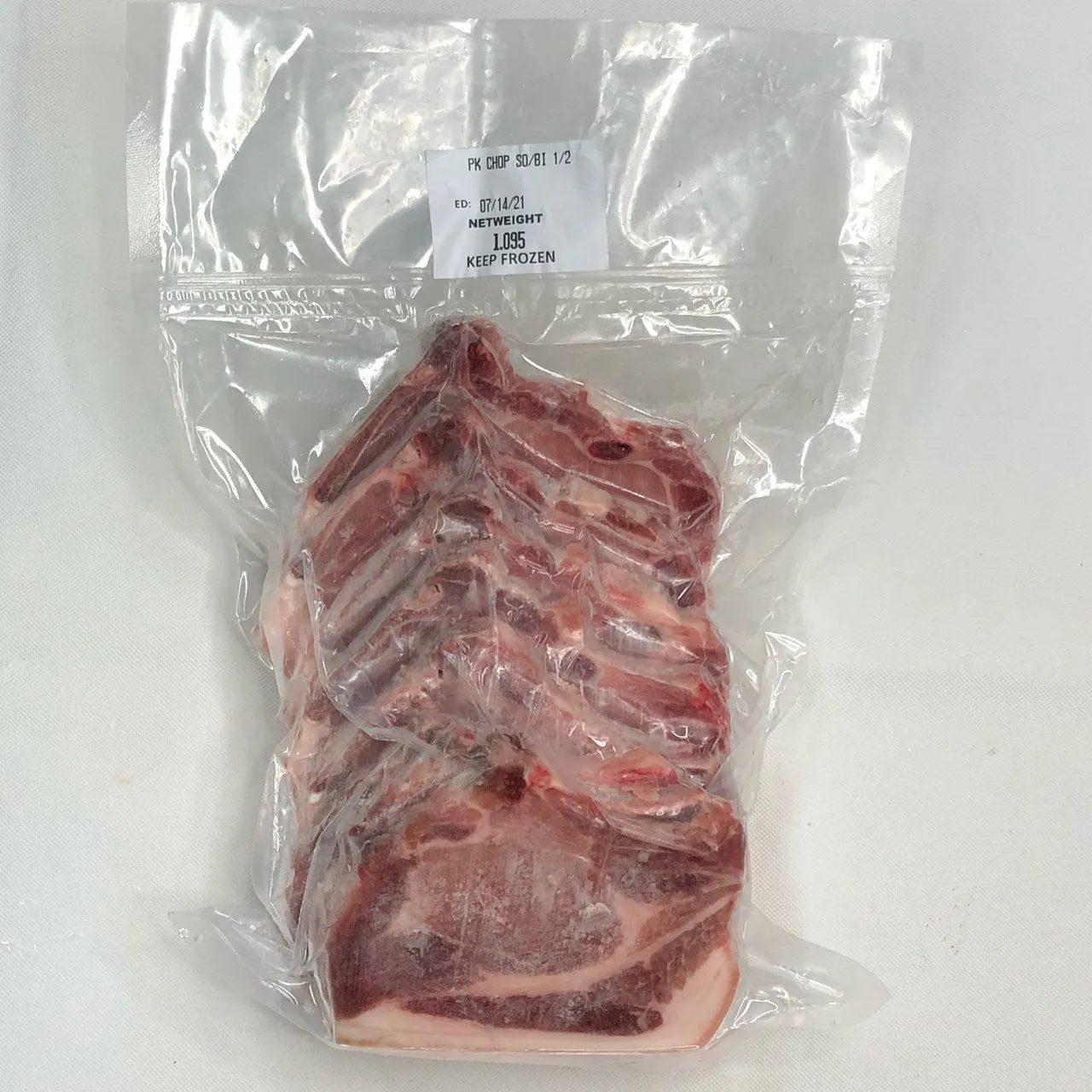 Pork Chop (Bone In)