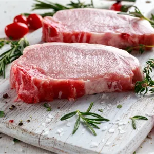 Pork Loin Sliced