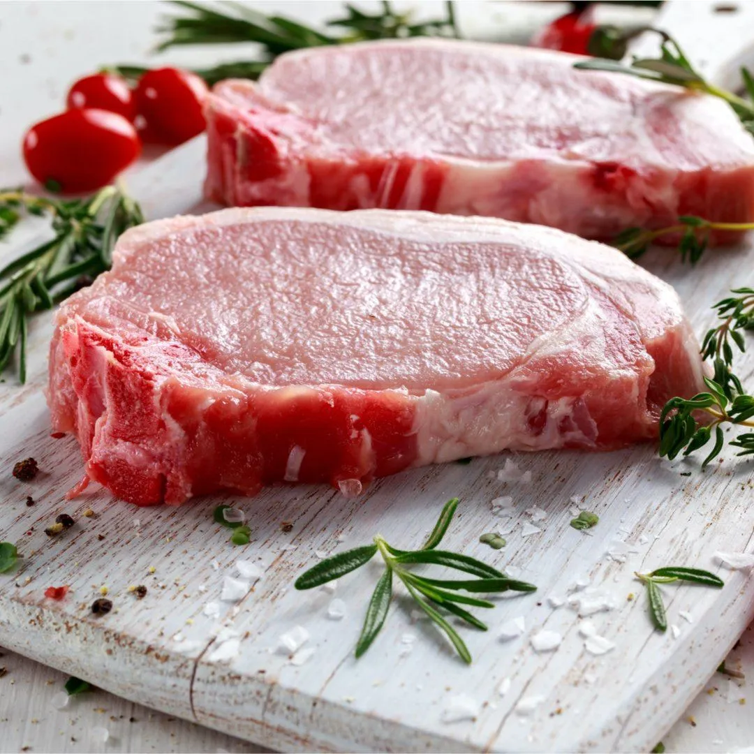 Pork Loin Sliced