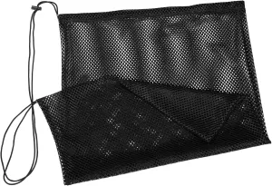 Portable Mesh Ball Bag Draw Storage Pouch for Football Basketball and Sports Gear Lightweight and