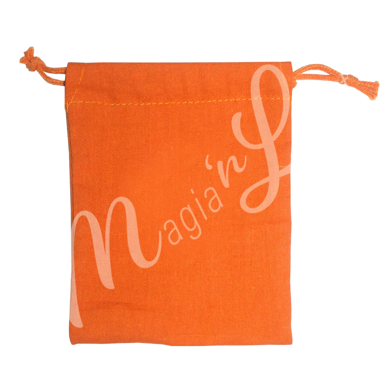 Pouch Cotton Chakra 6 X 7"