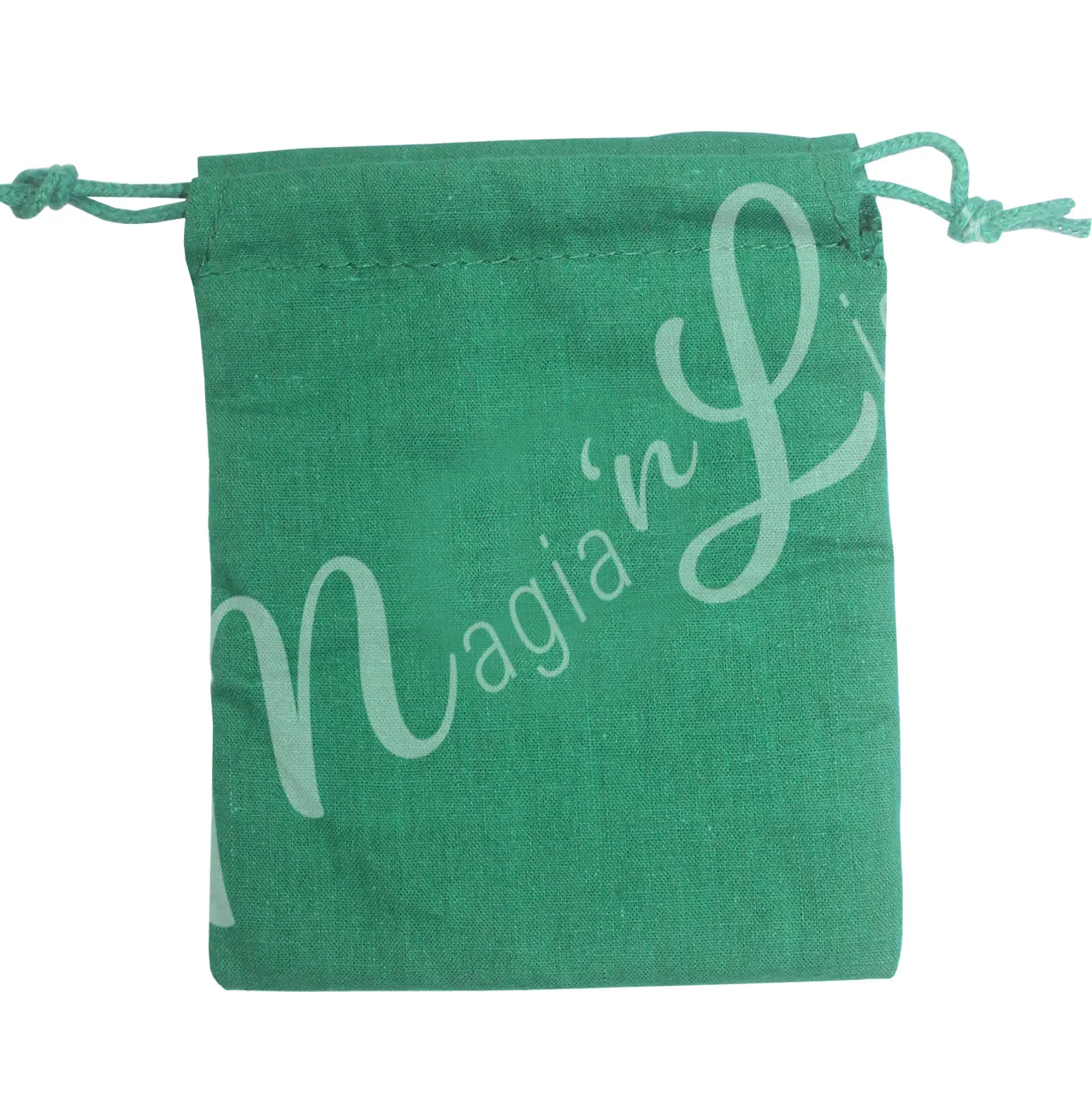 Pouch Cotton Chakra 6 X 7"