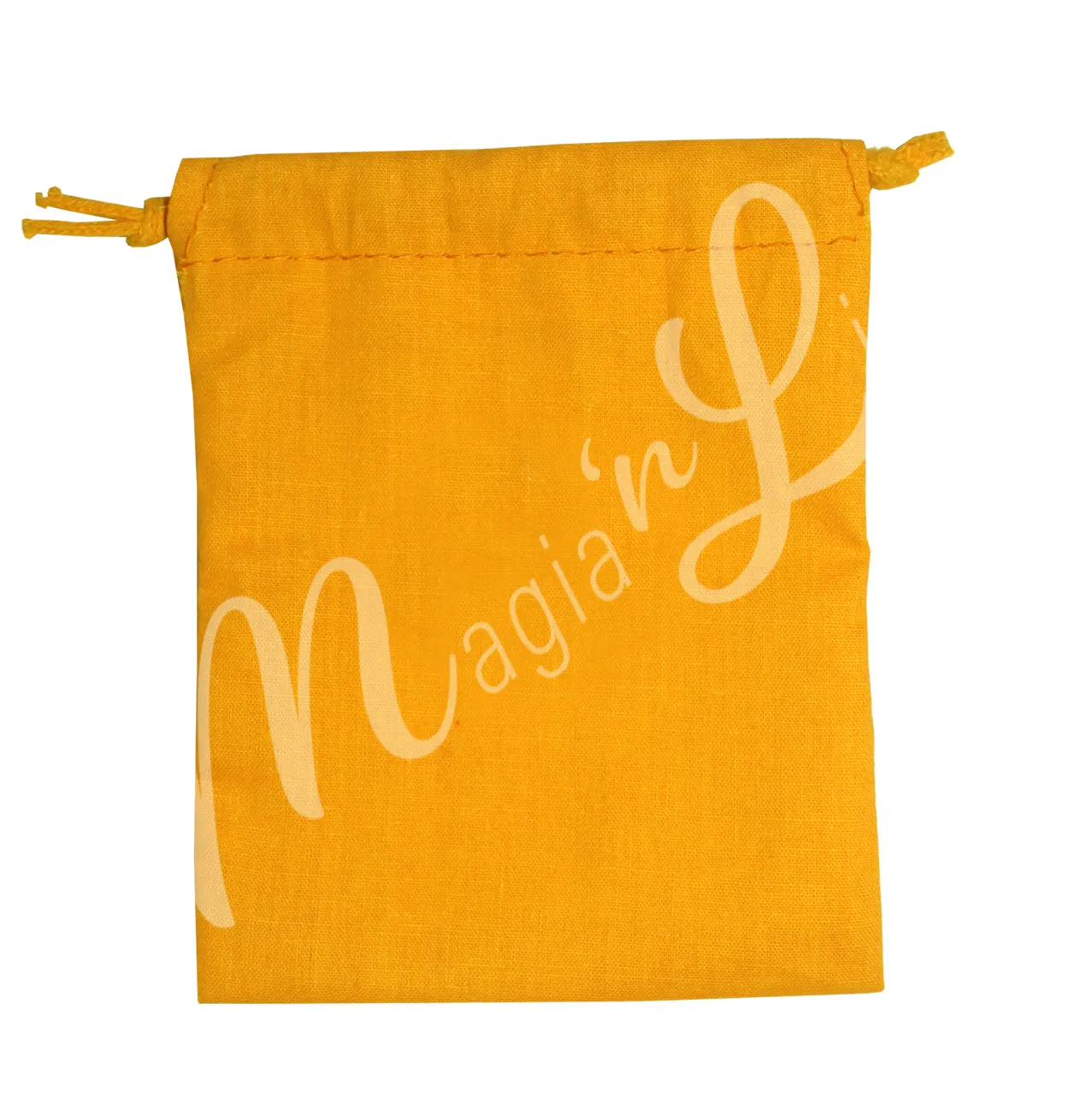 Pouch Cotton Chakra 6 X 7"