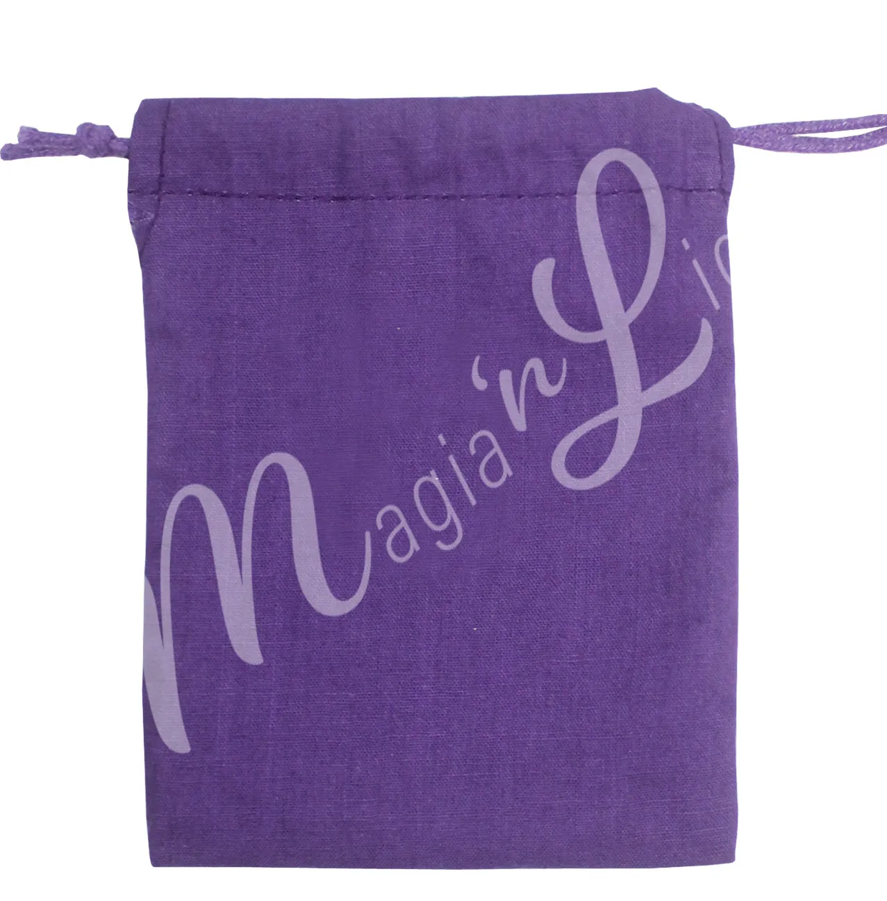 Pouch Cotton Chakra 6 X 7"
