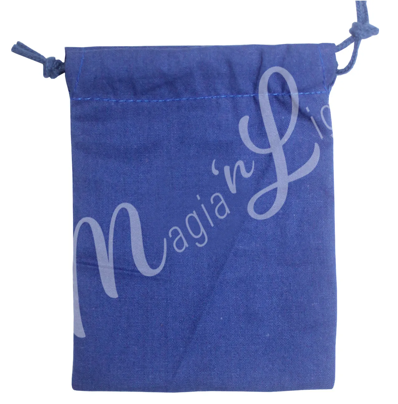 Pouch Cotton Chakra 6 X 7"