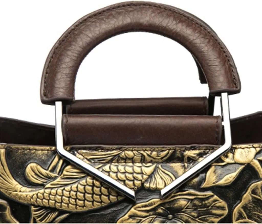 Practical Retro Women's Bags Bucket Bags Women Handheld Crossbody Bags Women