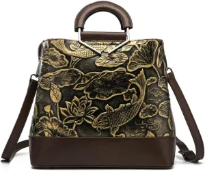 Practical Retro Women's Bags Bucket Bags Women Handheld Crossbody Bags Women