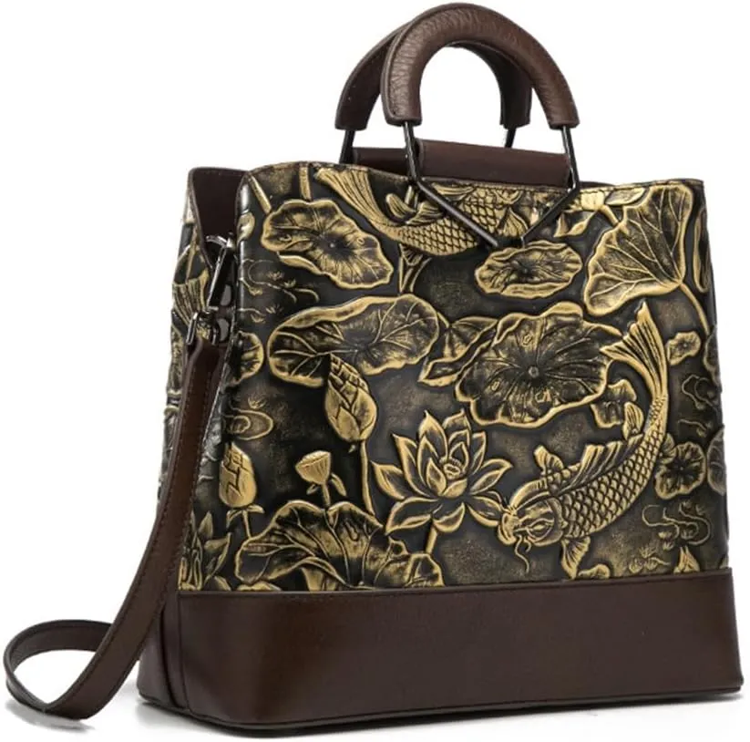 Practical Retro Women's Bags Bucket Bags Women Handheld Crossbody Bags Women