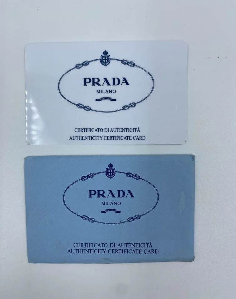 Prada Nylon Shoulder Bag