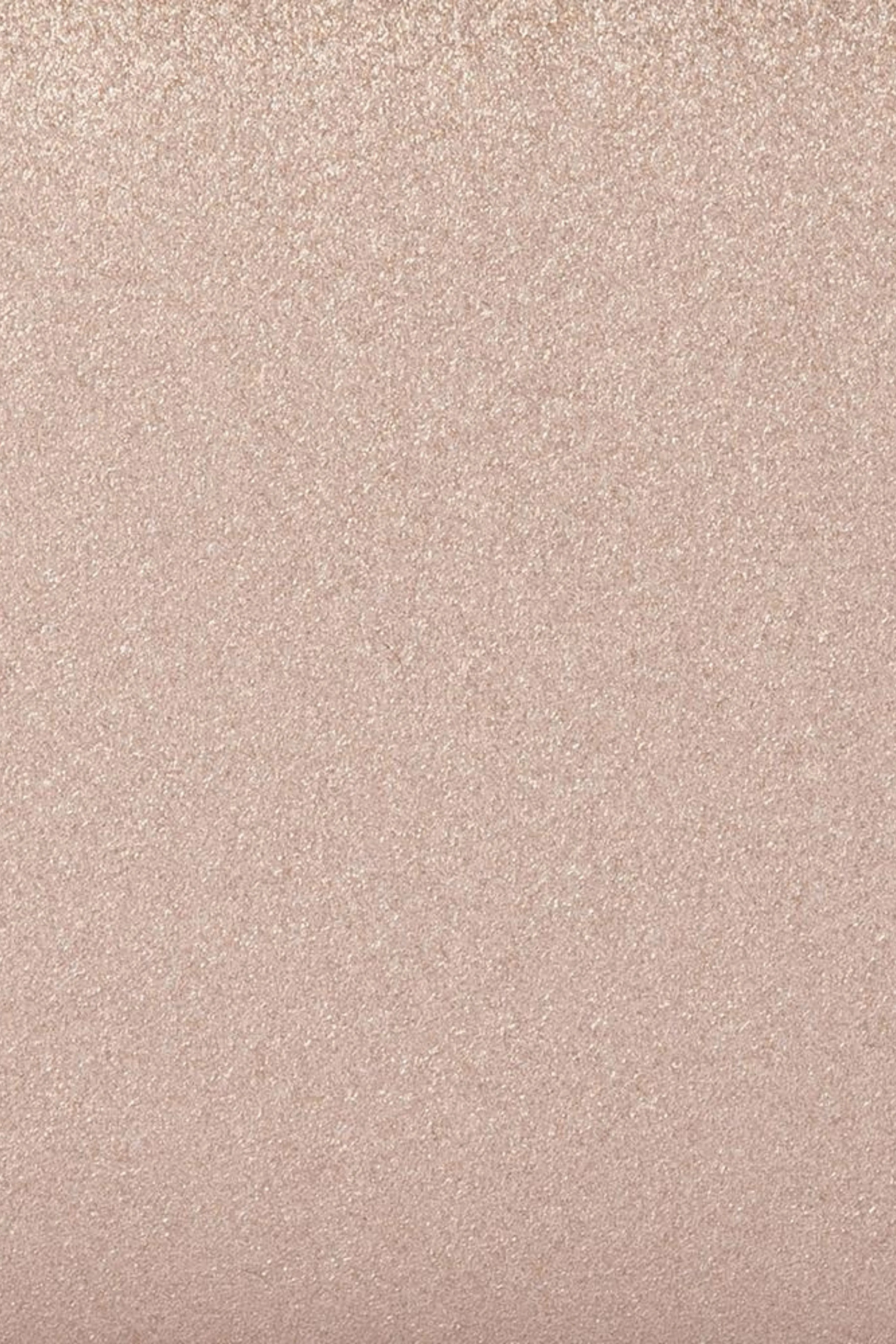 Precious Metallic Slimline Clutch - Rose Gold