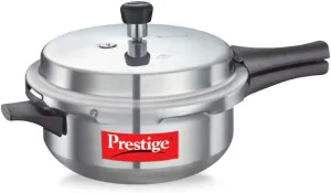 Prestige PRPDP Pressure Cooker, 5-Litre, Silver