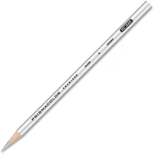 Prismacolor Premier Colored Pencil, Silver (PC 949), 12 Count (Pack of 1)