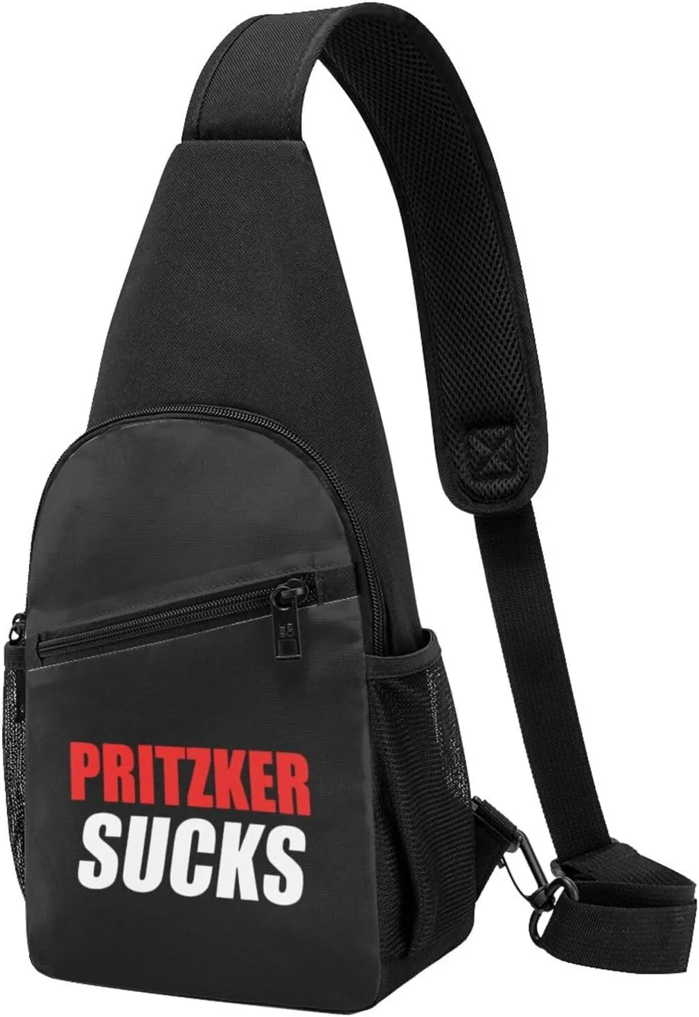 Pritzker Sucks Chest Pack Leisure Shoulder Crossbody Chest Bag