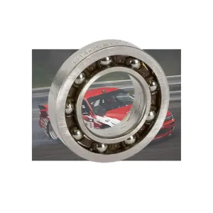 Professional MR258146E Rear Engine Ball Bearing 14x25.8x6mm ABEC-3 C3 Clearance Polymite Nylon Cage T46 Bearings for NOVAROSSI.21 1PC (Color : Silver, Size : 14x25.8x6mm 1PC)