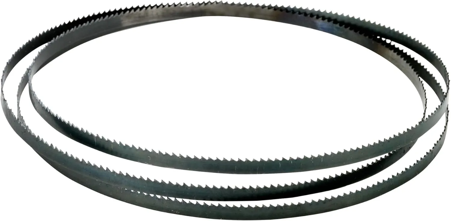Proxxon 28174 Band saw blade for MBS/E Swedish steel, fine (24 TPI), Silver|Silver metallic