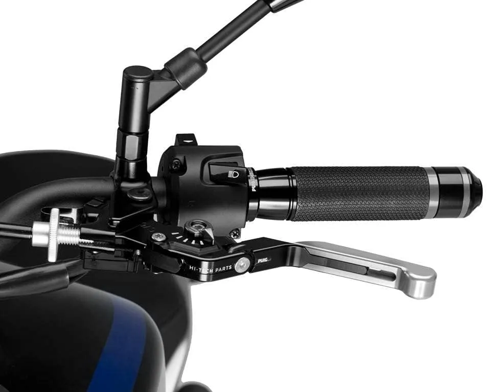 Puig Lever 3.0 Foldable EXTENDABLE Clutch Lever 3.0. Black/Select. Black/Extend. Silver
