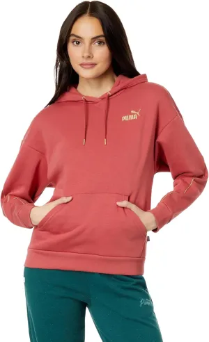 PUMA Essentials  Minimal Gold Pullover Hoodie