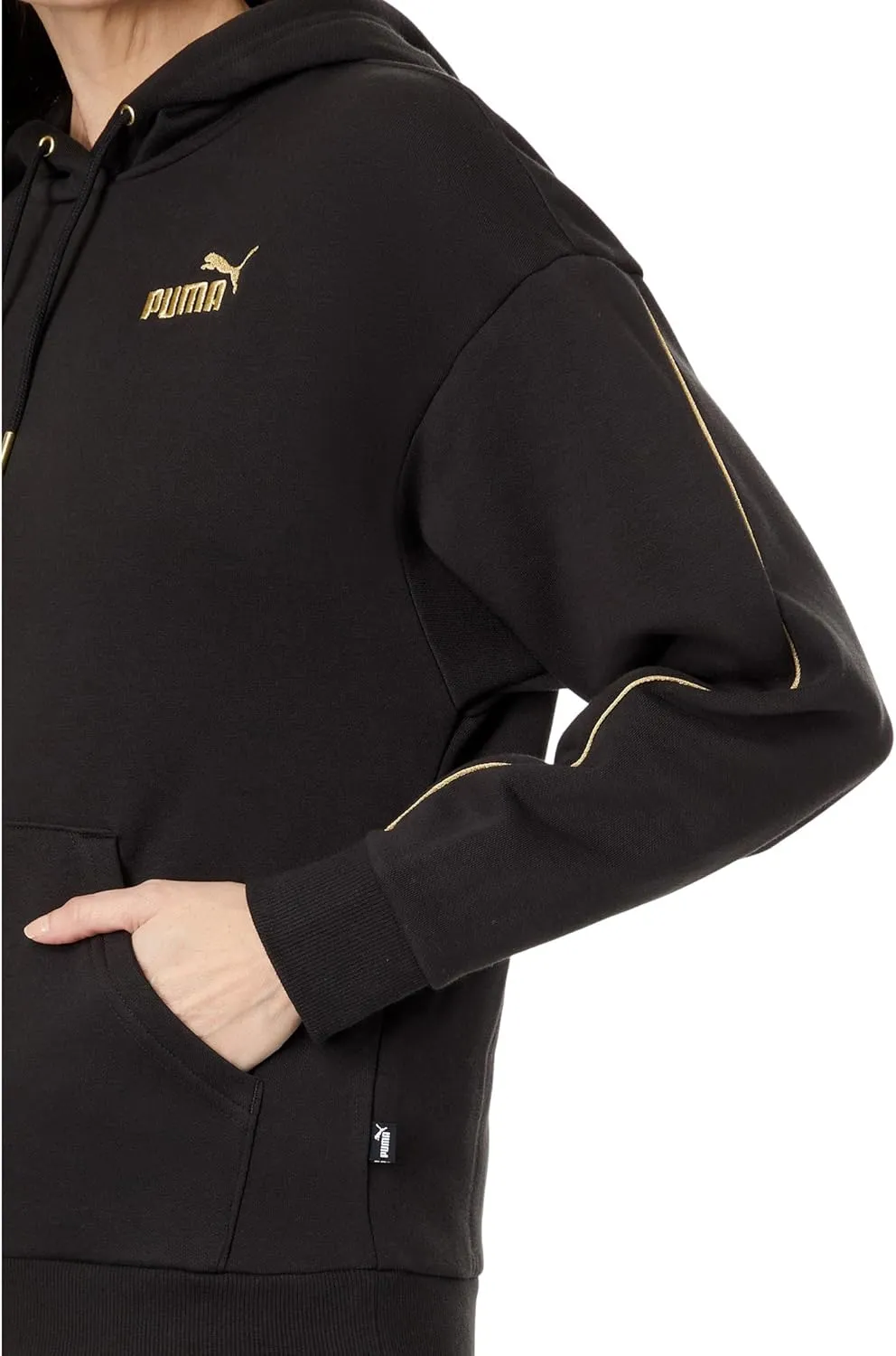 PUMA Essentials  Minimal Gold Pullover Hoodie