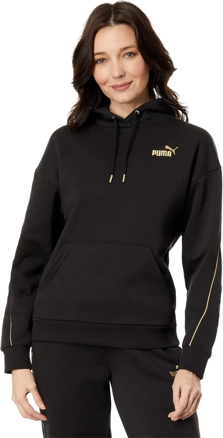 PUMA Essentials  Minimal Gold Pullover Hoodie