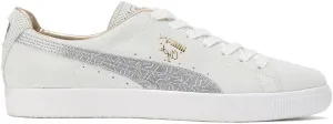 PUMA Mens Clyde Mij Sorayama Lace Up Sneakers Shoes Casual - Off White - Size 10.5 M, 39449701
