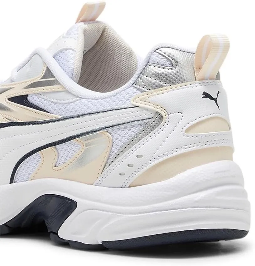 PUMA Women's Milenio Tech Shoes, Cool Light Vapor Gray-Silver, 9.5