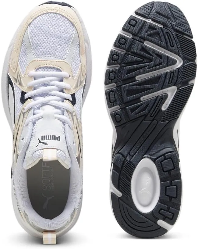 PUMA Women's Milenio Tech Shoes, Cool Light Vapor Gray-Silver, 9.5