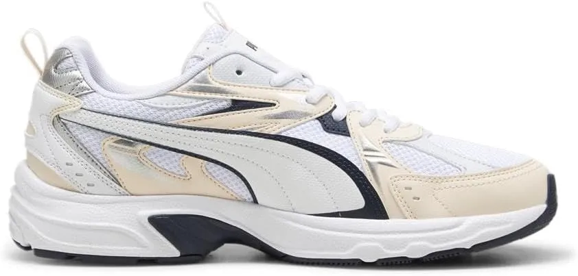 PUMA Women's Milenio Tech Shoes, Cool Light Vapor Gray-Silver, 9.5