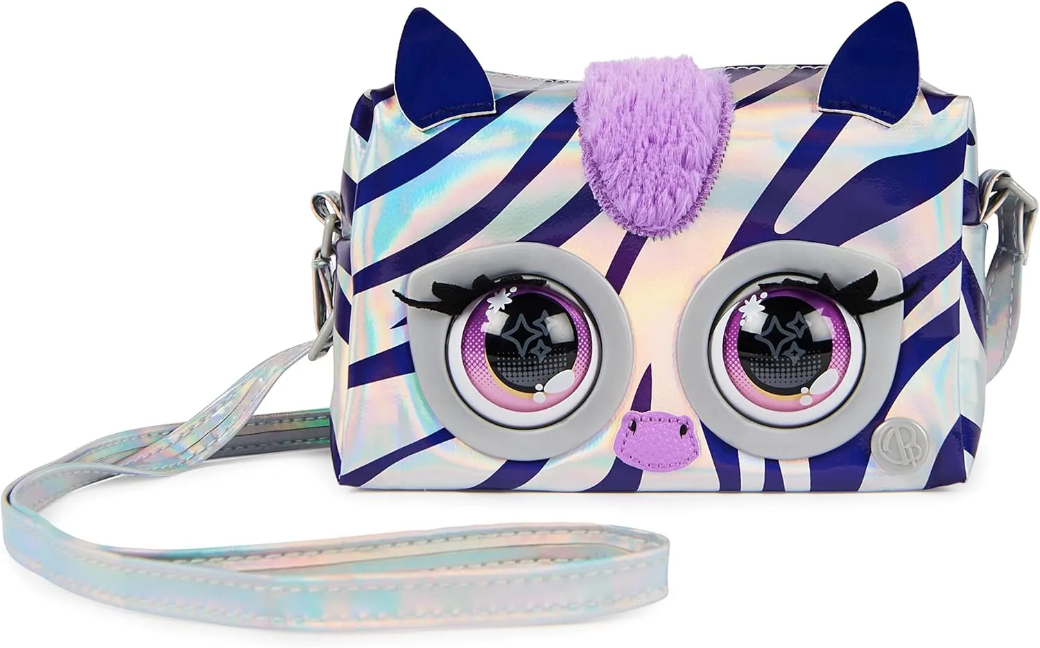 Purse Pets, Fierce Fox Interactive Pet Toy & Crossbody Kids Purse