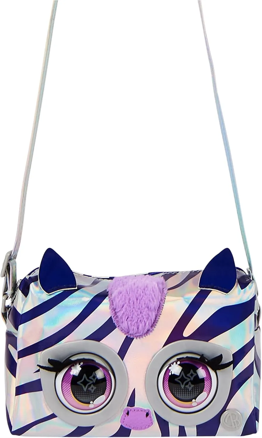 Purse Pets, Fierce Fox Interactive Pet Toy & Crossbody Kids Purse