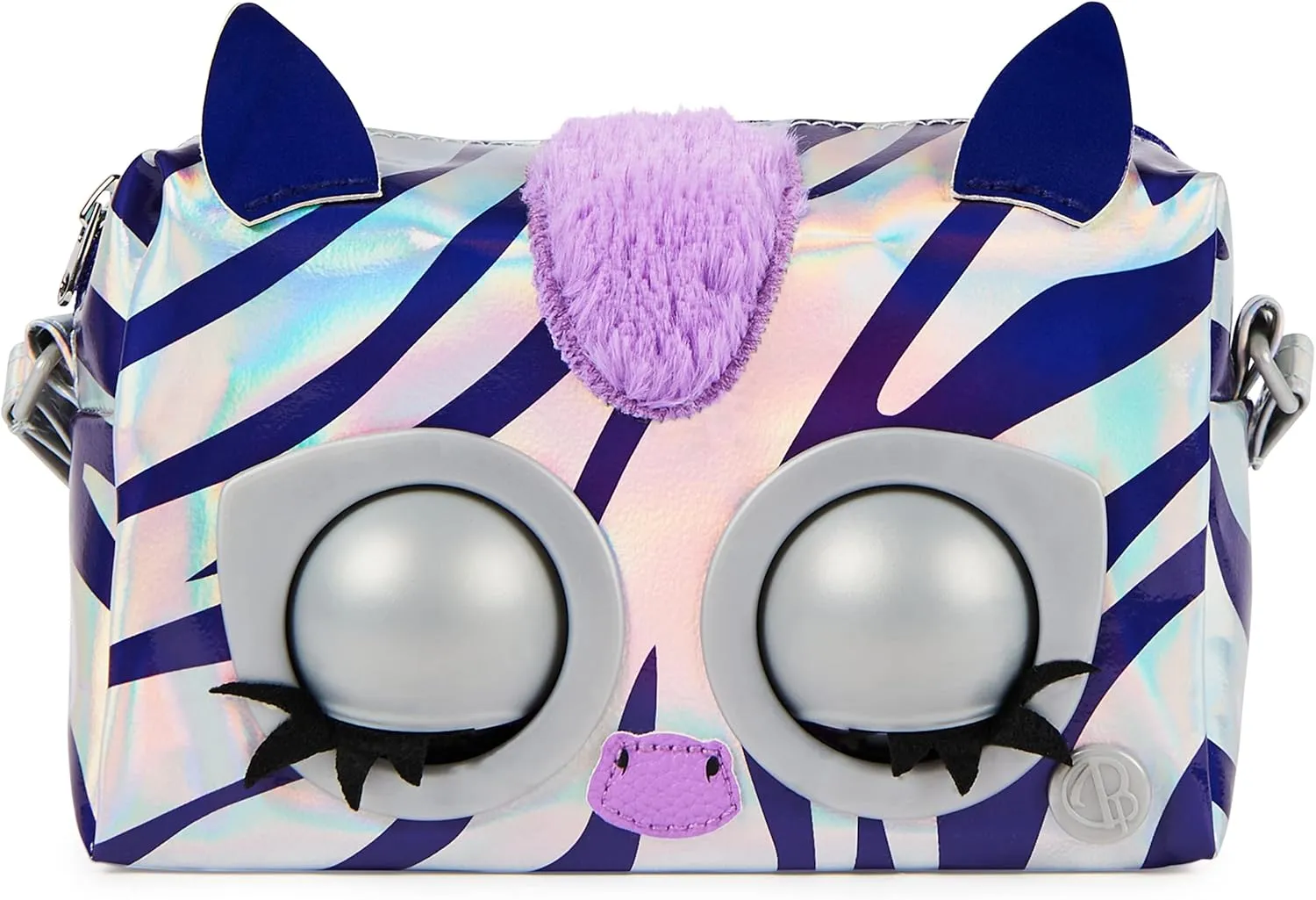Purse Pets, Fierce Fox Interactive Pet Toy & Crossbody Kids Purse