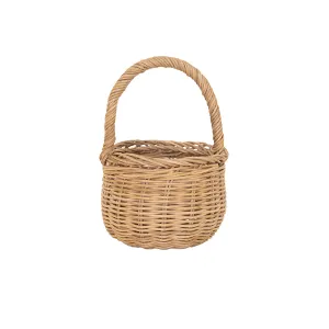 Rattan Berry Basket