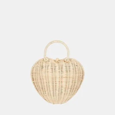 Rattan Luvya Bag by Olliella