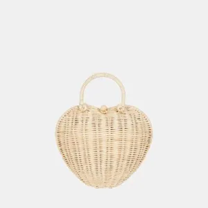 Rattan Luvya Bag by Olliella