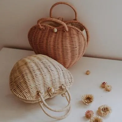Rattan Luvya Bag by Olliella