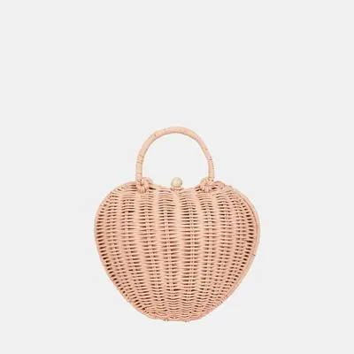 Rattan Luvya Bag by Olliella