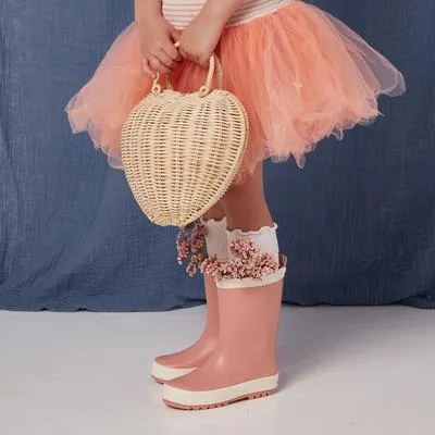 Rattan Luvya Bag by Olliella