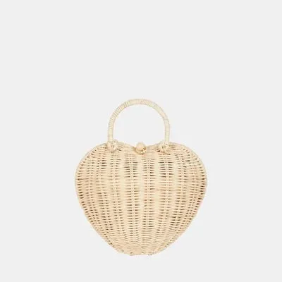 Rattan Luvya Bag - Straw