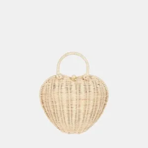 Rattan Luvya Bag - Straw