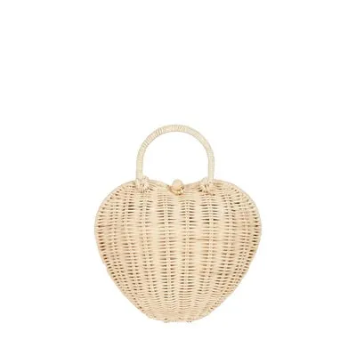 Rattan Luvya Bag - Straw