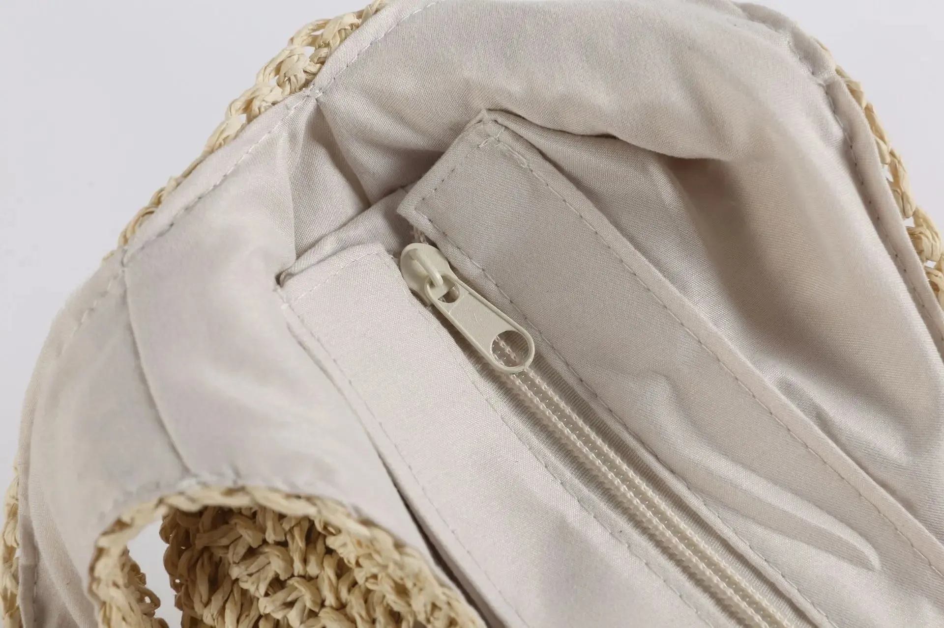 Rattan Tote Bag
