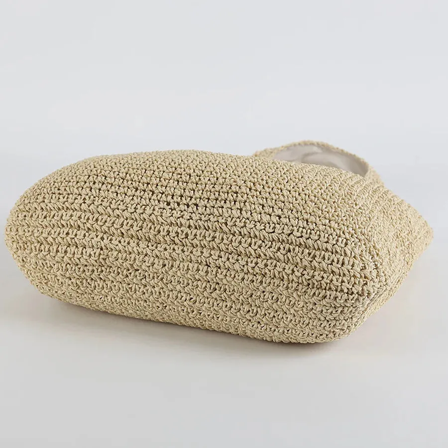 Rattan Tote Bag