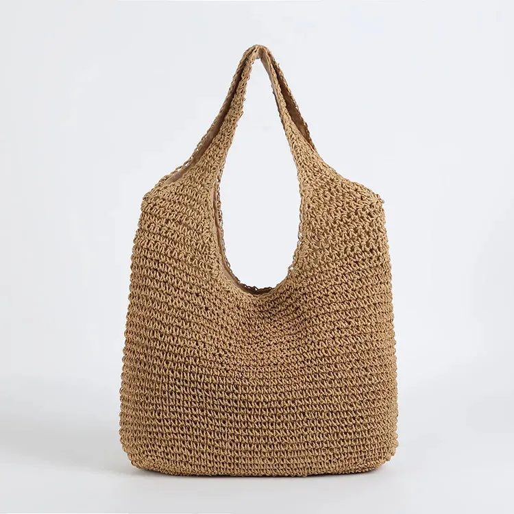 Rattan Tote Bag