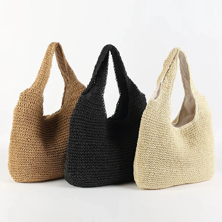 Rattan Tote Bag
