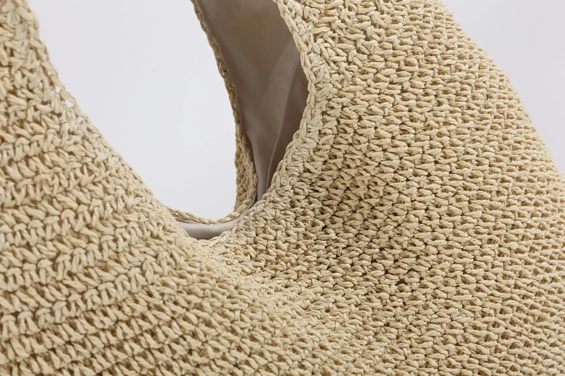 Rattan Tote Bag