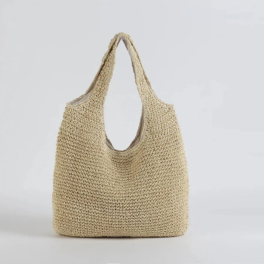 Rattan Tote Bag