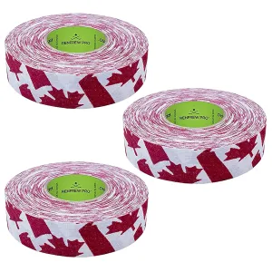 Renfrew Patterned Hockey Tape, 1" Wide (3pk, Canada, 25m)