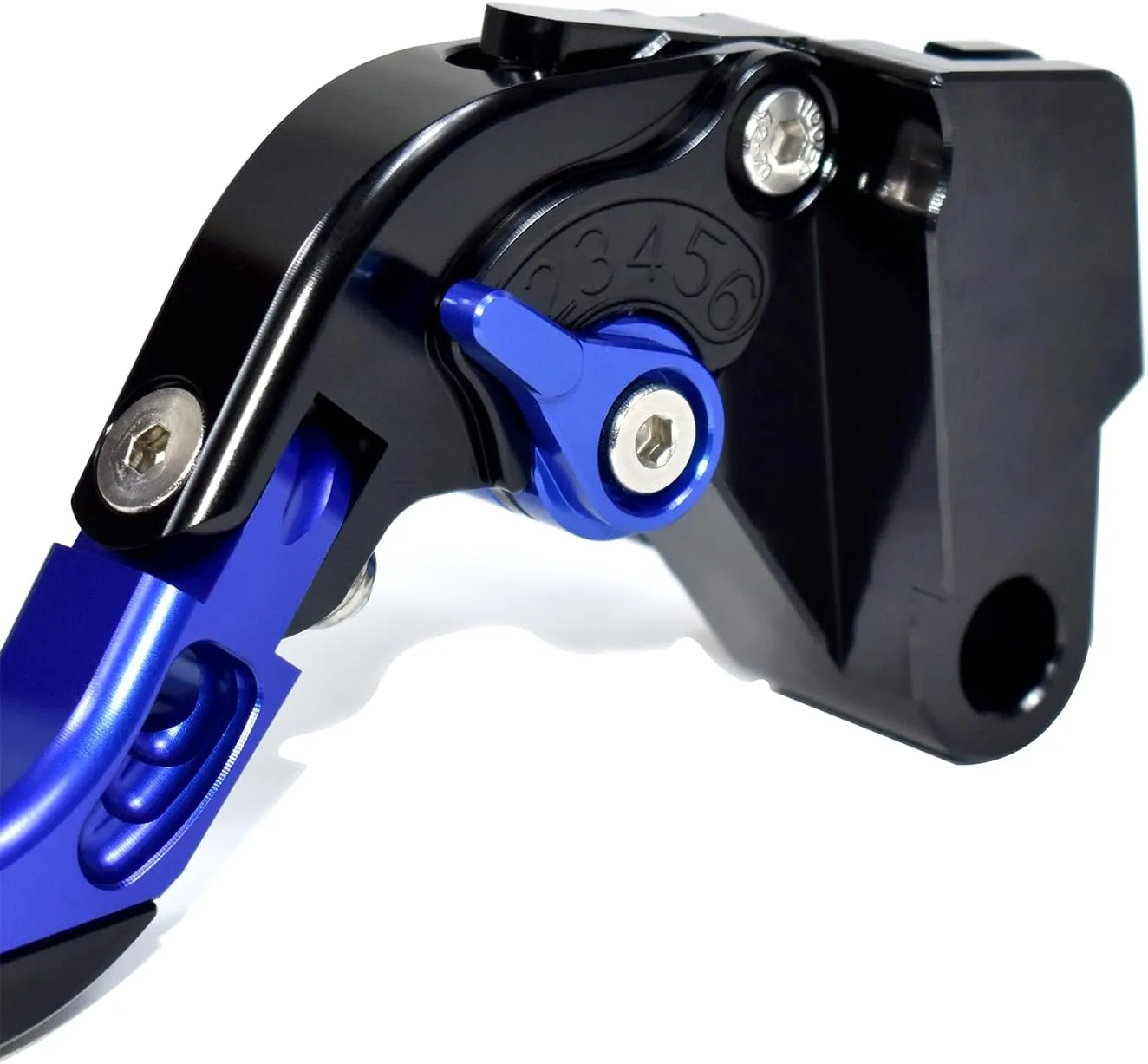 Retractable Foldable Brake Lever Clutch Lever for MV Agusta Brutale 1000 RR/RS/Rush 2020-2021, CNC Aluminum Alloy Made (Green)