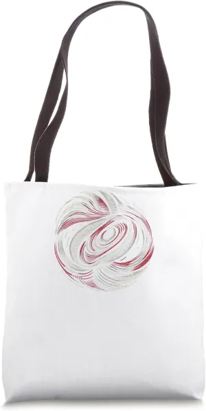 Rhythmic Boomerang Pattern Tote Bag